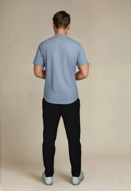 Exectech Tee Mineral Blue