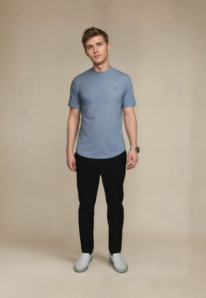 Exectech Tee Mineral Blue