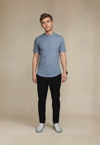 Exectech Tee Mineral Blue