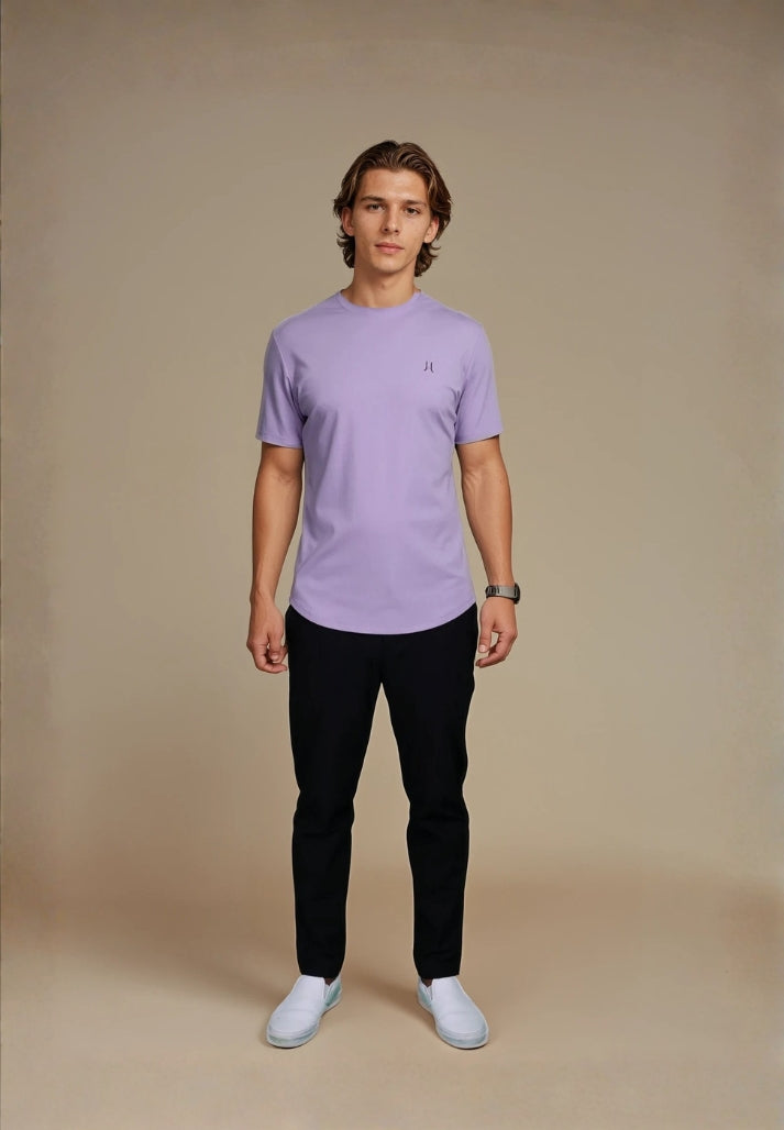 Exectech Tee Mineral Orchid
