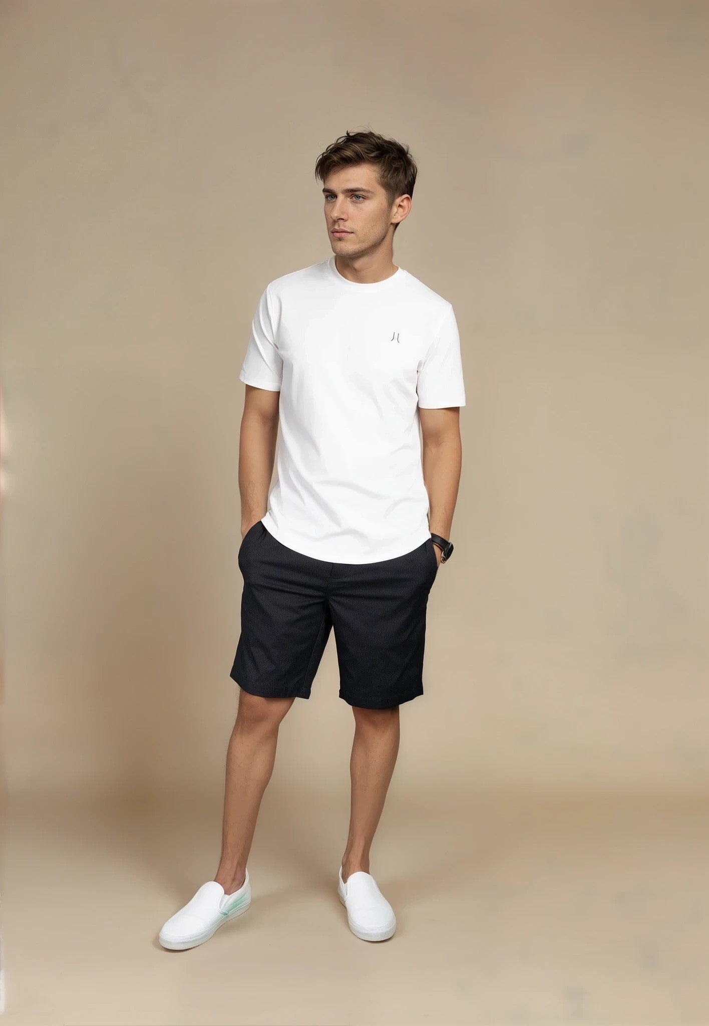 Exectech Tee Vanilla