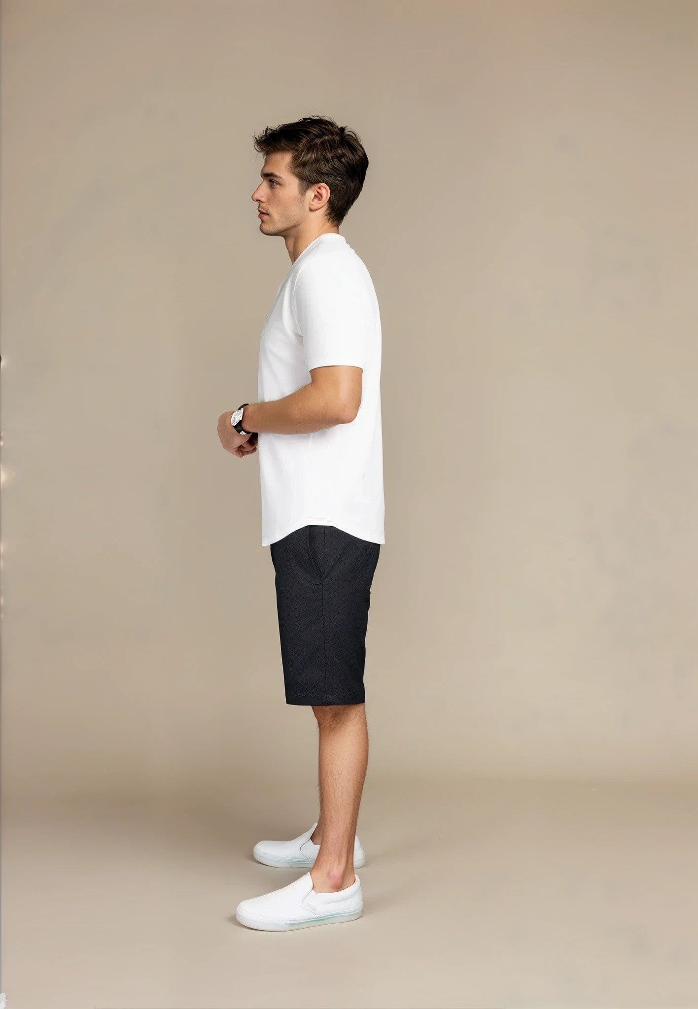 Exectech Tee Vanilla