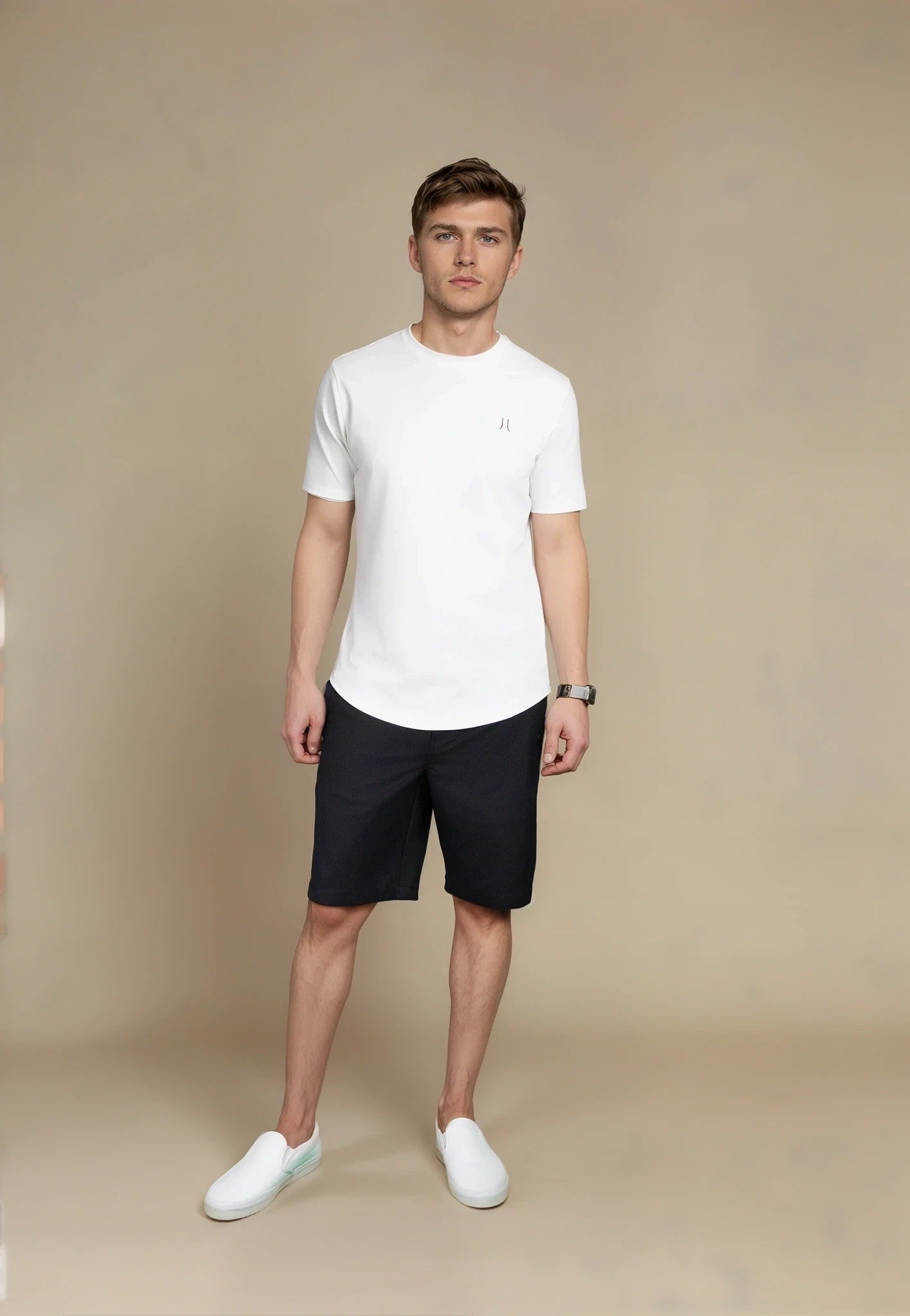 Exectech Tee Vanilla