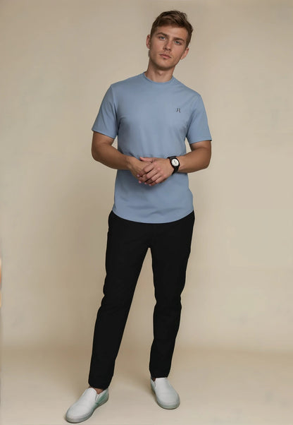 Exectech Tee Mineral Blue