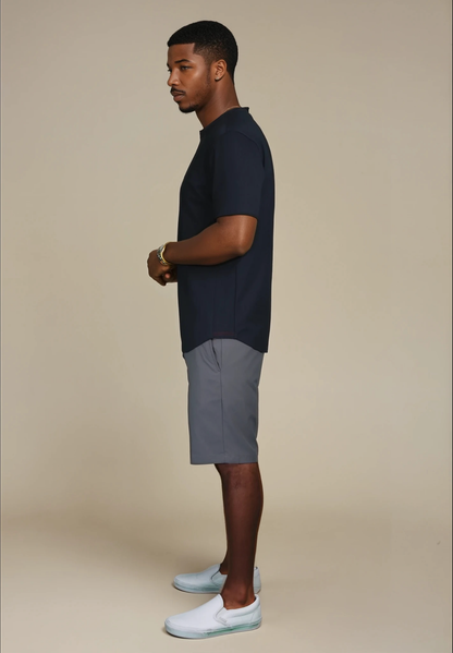 Exectech Tee Navy