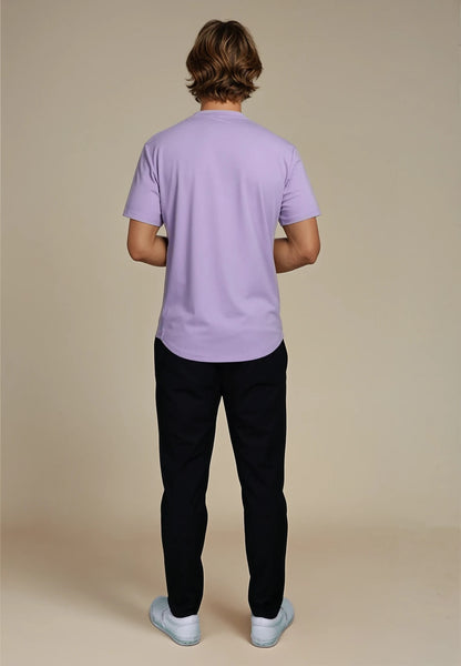 Exectech Tee Mineral Orchid