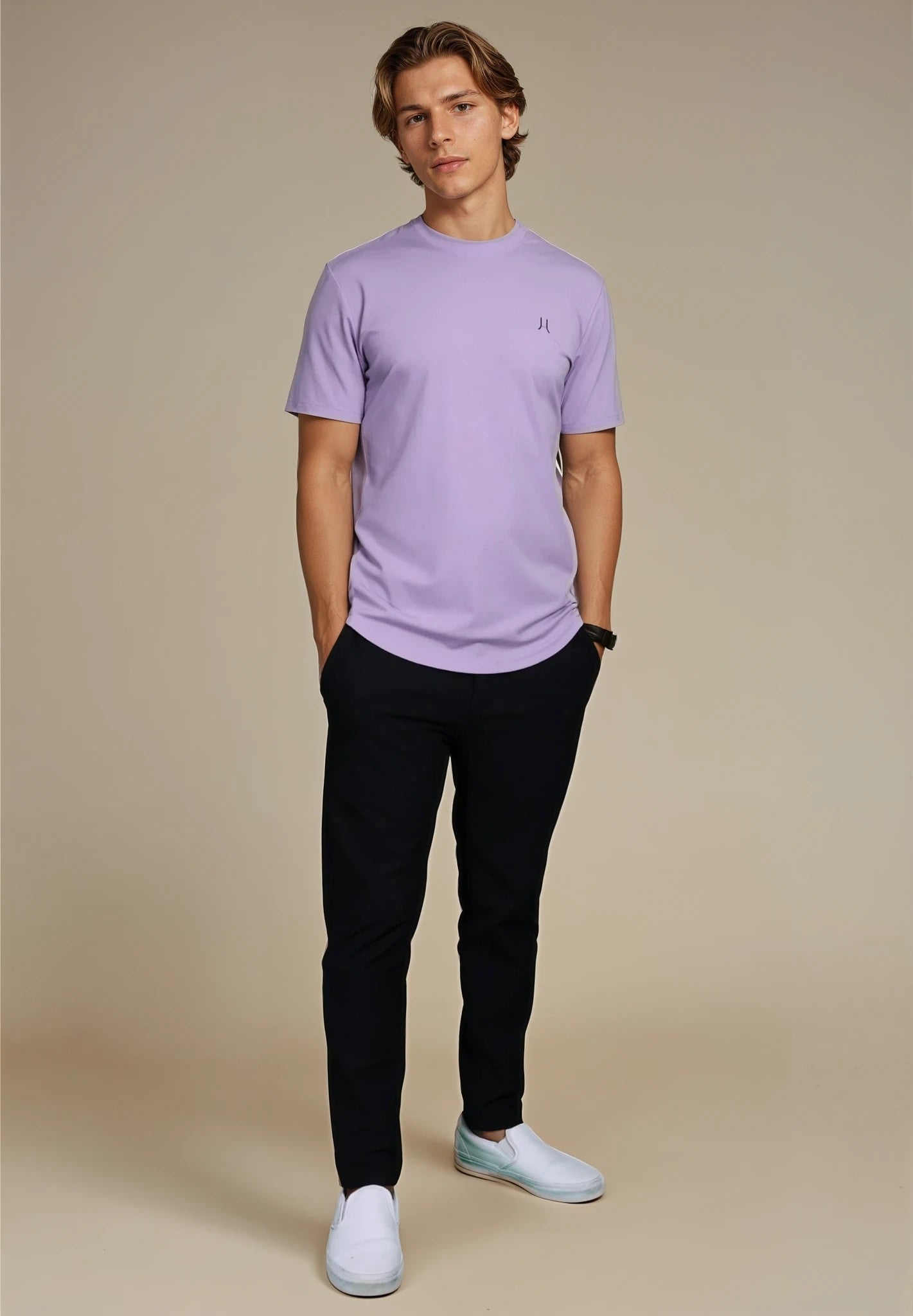 Exectech Tee Mineral Orchid