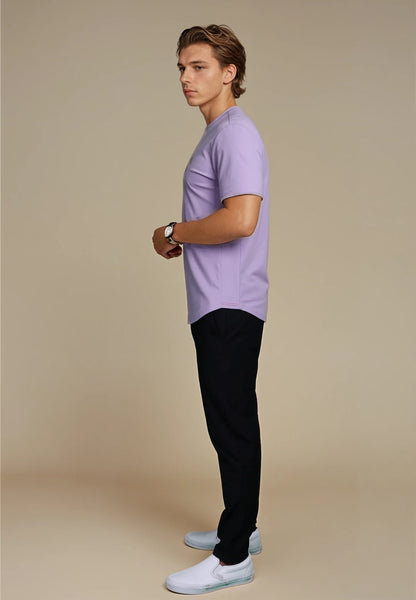 Exectech Tee Mineral Orchid