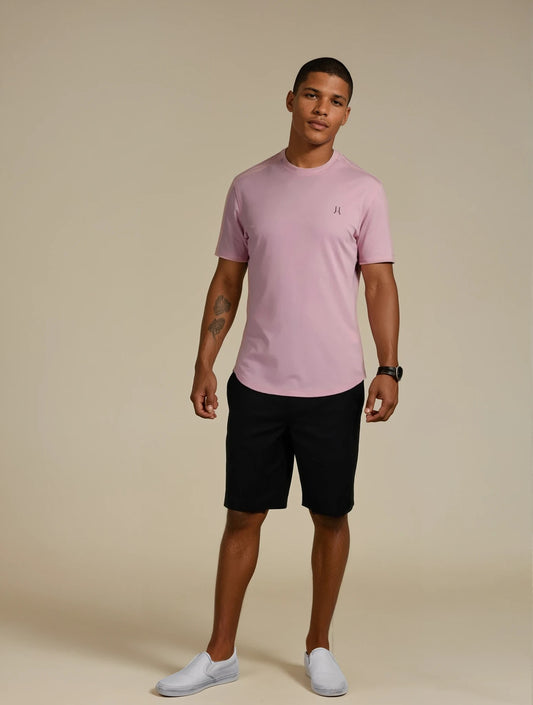 Exectech Tee Pink