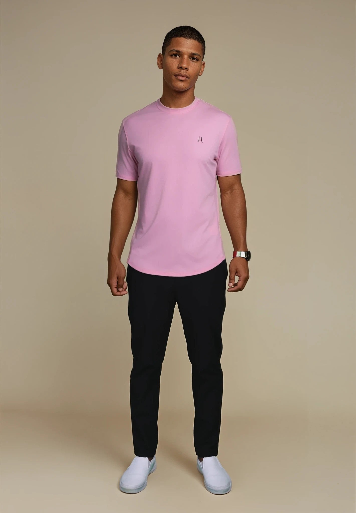 Exectech Tee Pink
