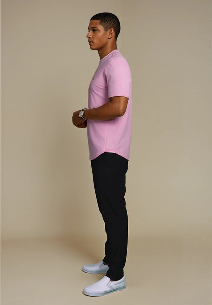 Exectech Tee Pink